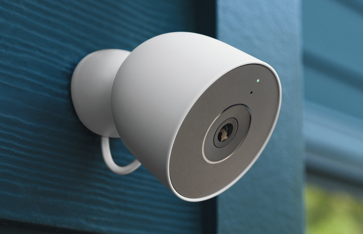 Google nest cam 2de generatie outdoor