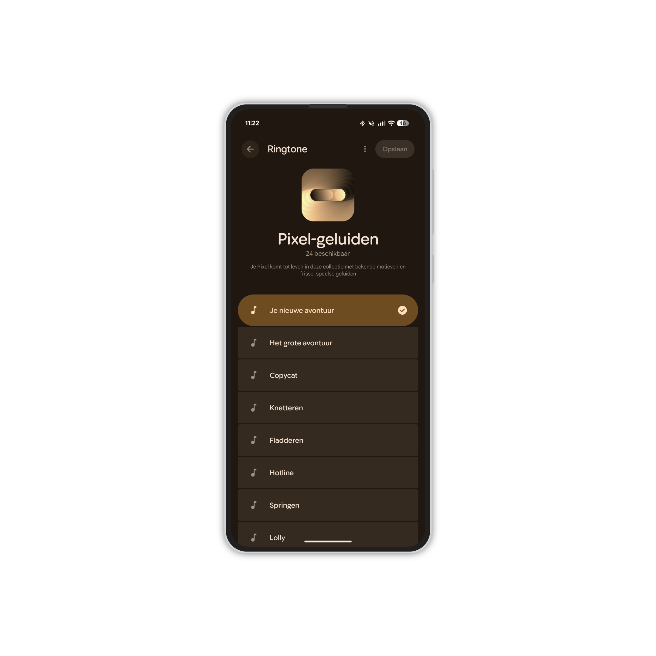 Japanse ringtones Google Pixel
