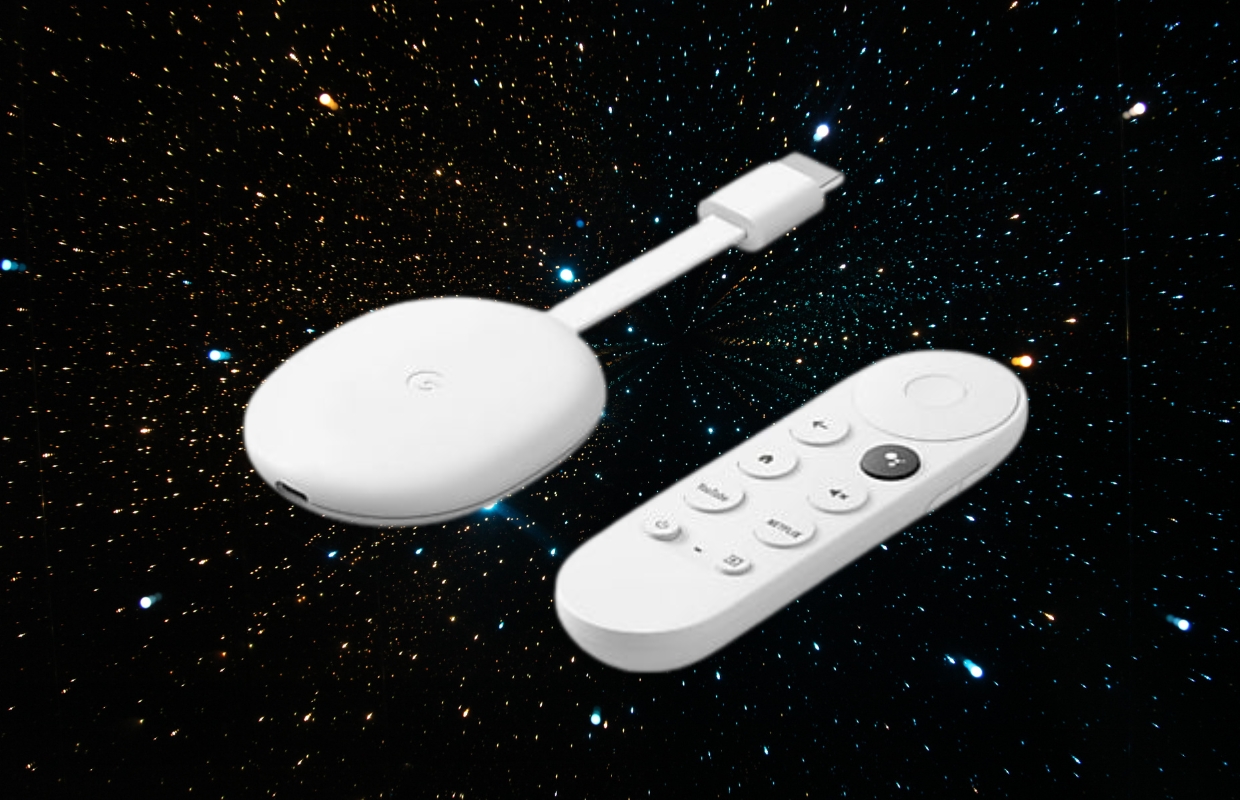 Chromecast met Google TV 4K heeft een update: dit is de inhoud