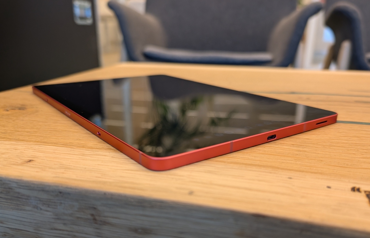 Samsung Galaxy Tab S10 Lite review: koraalrode knaller