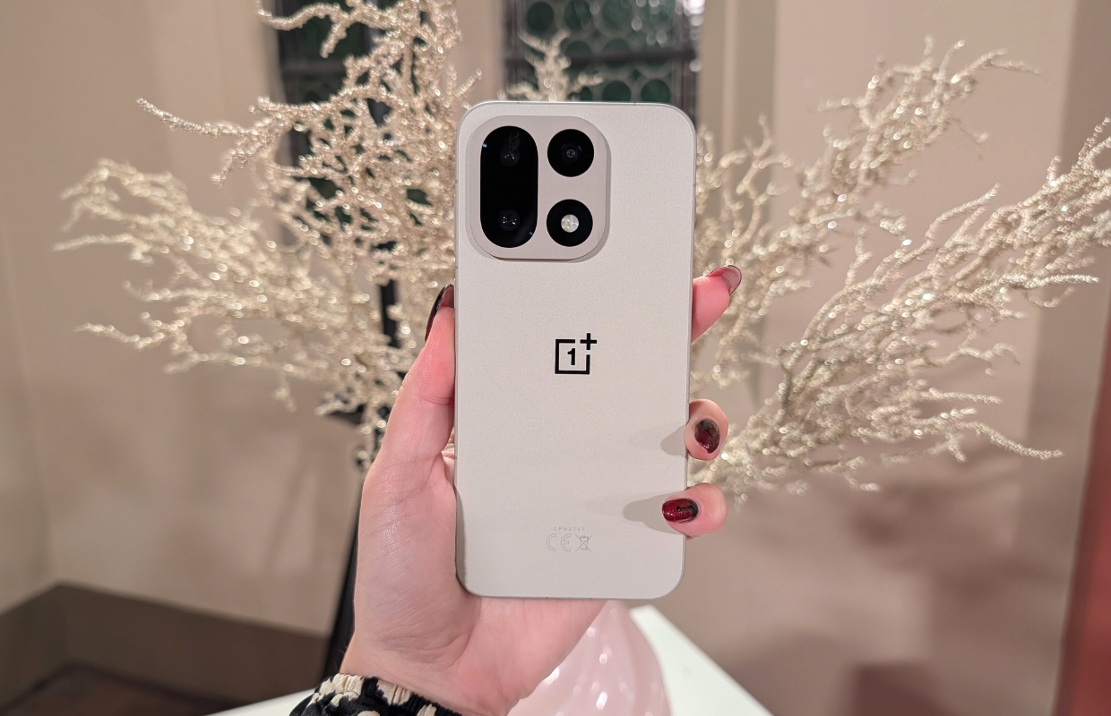 OnePlus 15 komt naar Nederland: met een prijskaartje van 999 euro