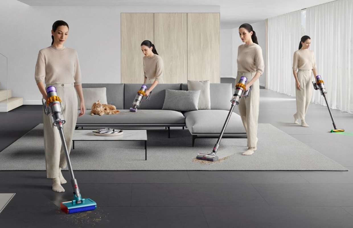 Hier scoor je een gratis Dyson stofzuiger tijdens Black Friday