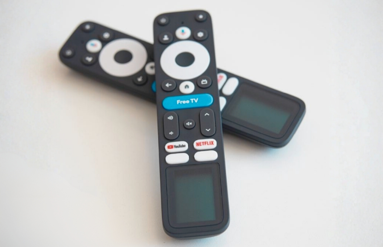 Google TV krijgt afstandsbediening die nooit leeg gaat