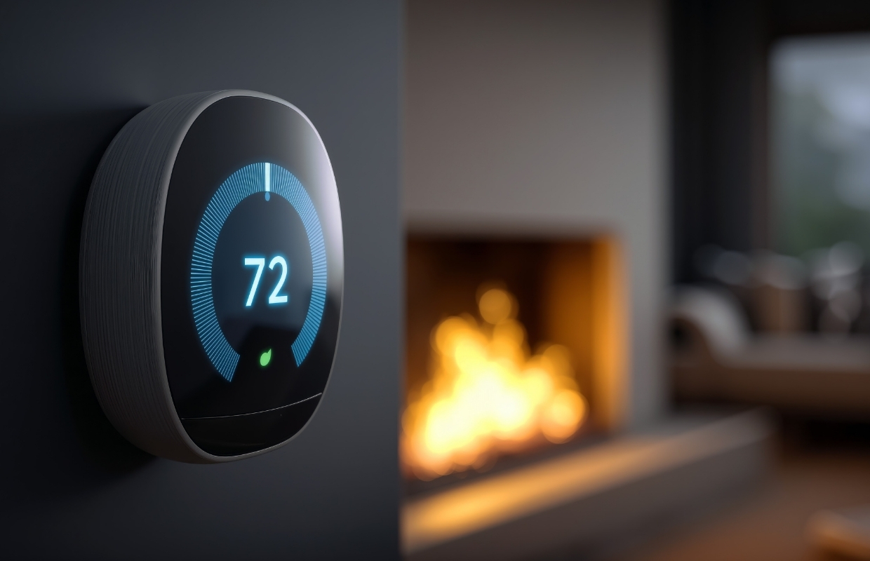 Zo stel je je slimme thermostaat goed in voor de winter
