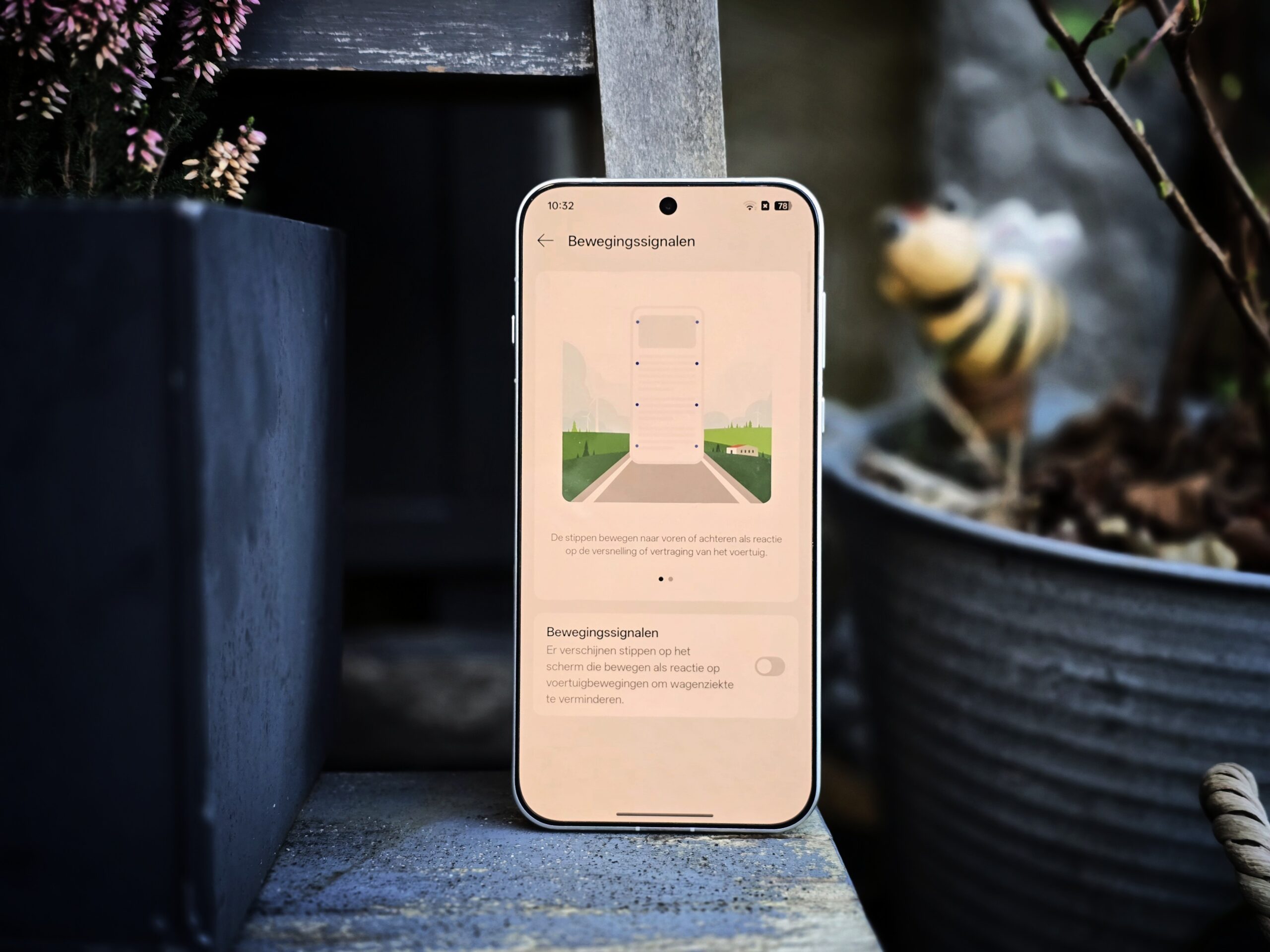 Zo voorkom je met je OPPO- of OnePlus-telefoon dat je wagenziek wordt