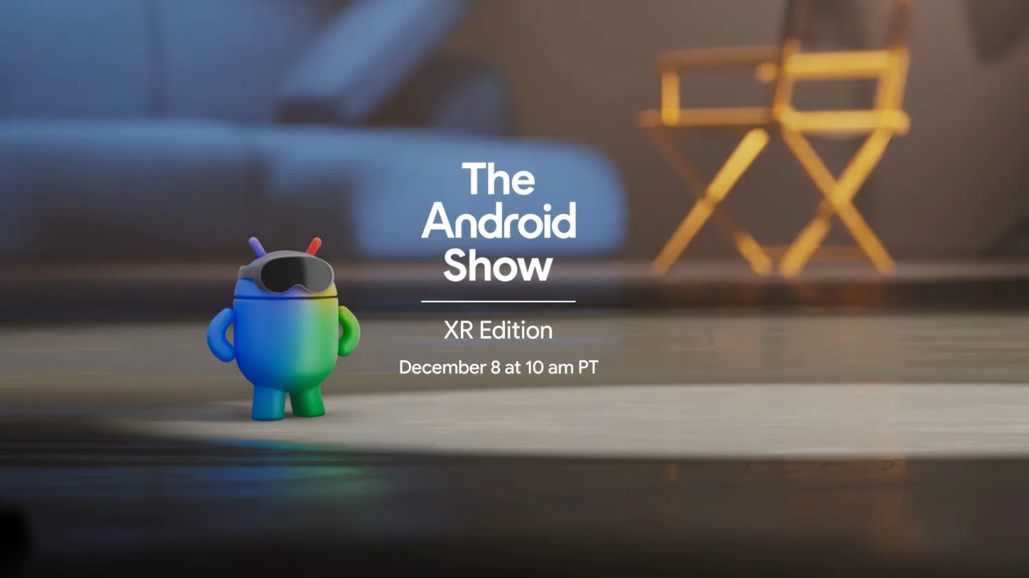 Google kondigt Android XR-show aan