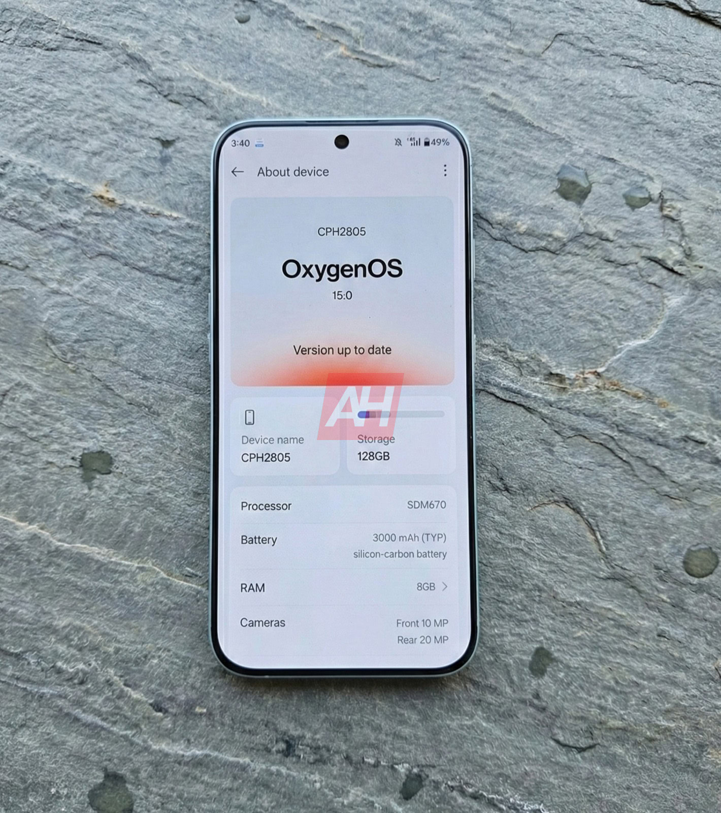 OnePlus Turbo gelekt