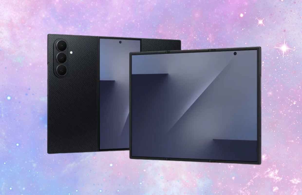 Samsung Galaxy Z TriFold is er: tweemaal vouwbaar met 10 inch scherm