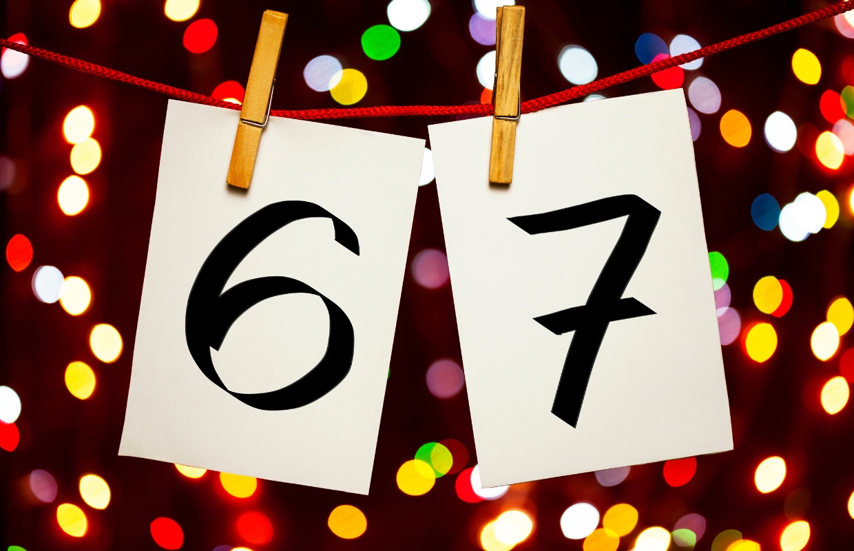 Google doet mee met de 67-meme met deze easter egg