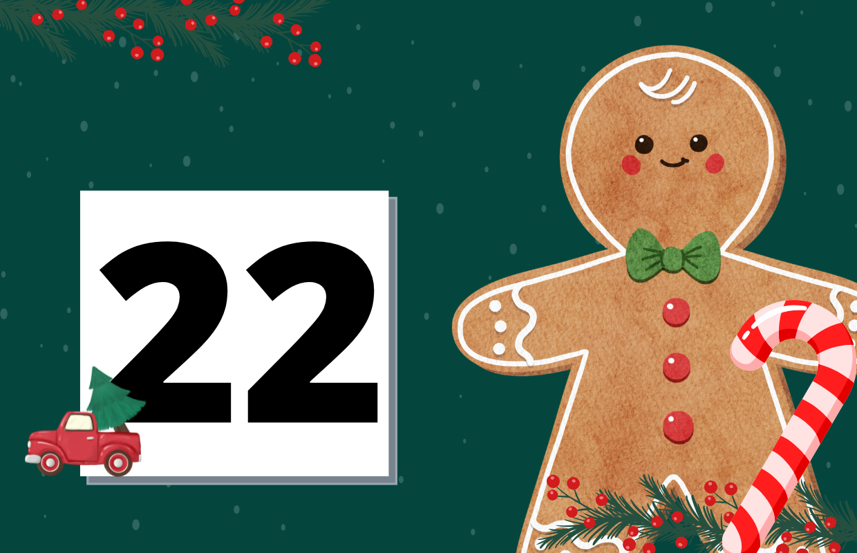 Androidworld-adventskalender 22 december 2025: win een Foodies-jaarabonnement t.w.v. 95,88 euro