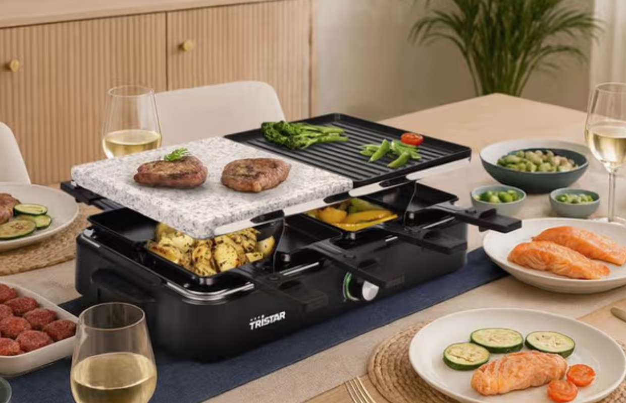 Dit Action gourmetstel maakt kerst heel voordelig