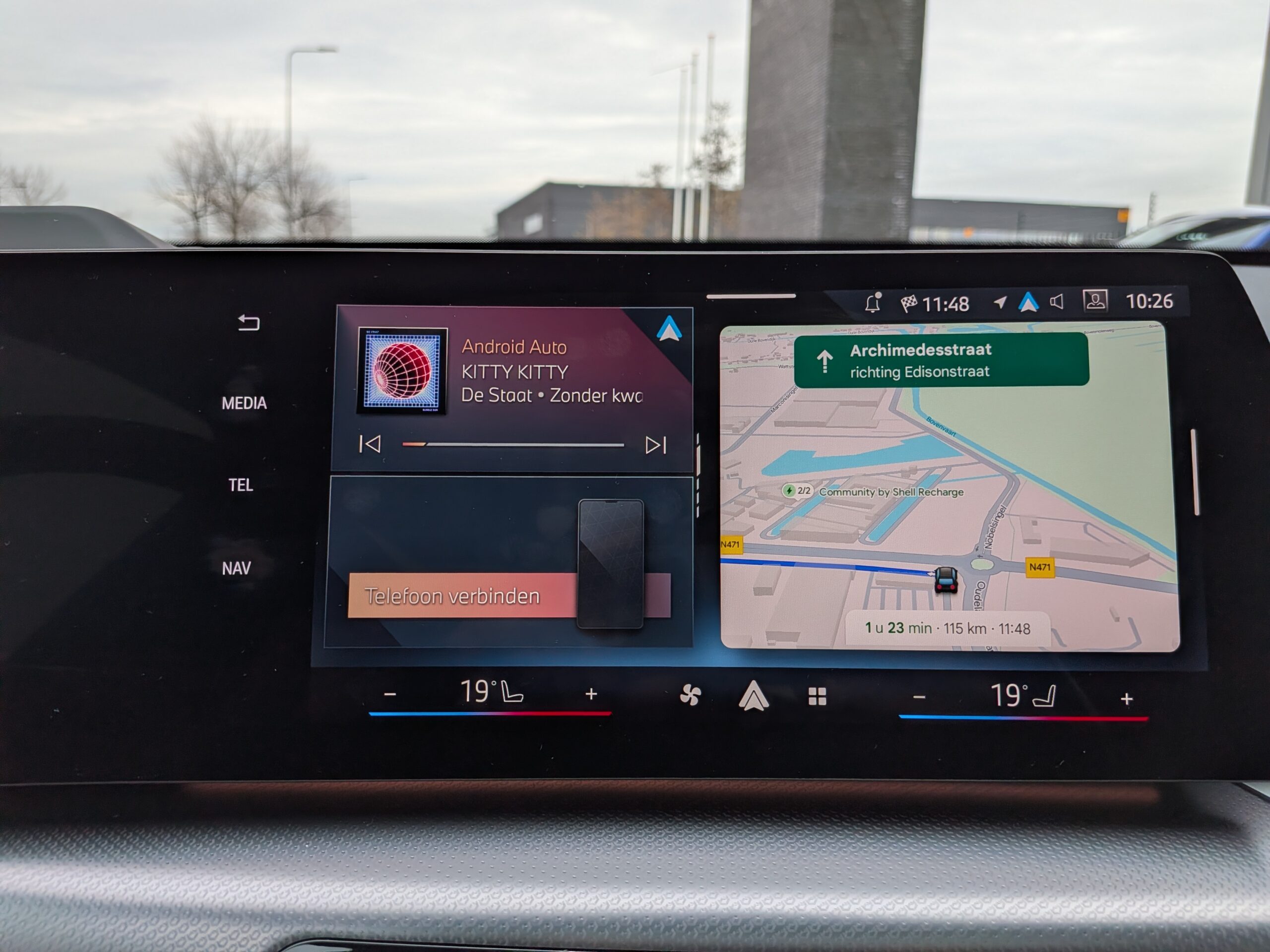 Android Auto-update voegt ondersteuning voor casten en nieuwe mediaspeler toe