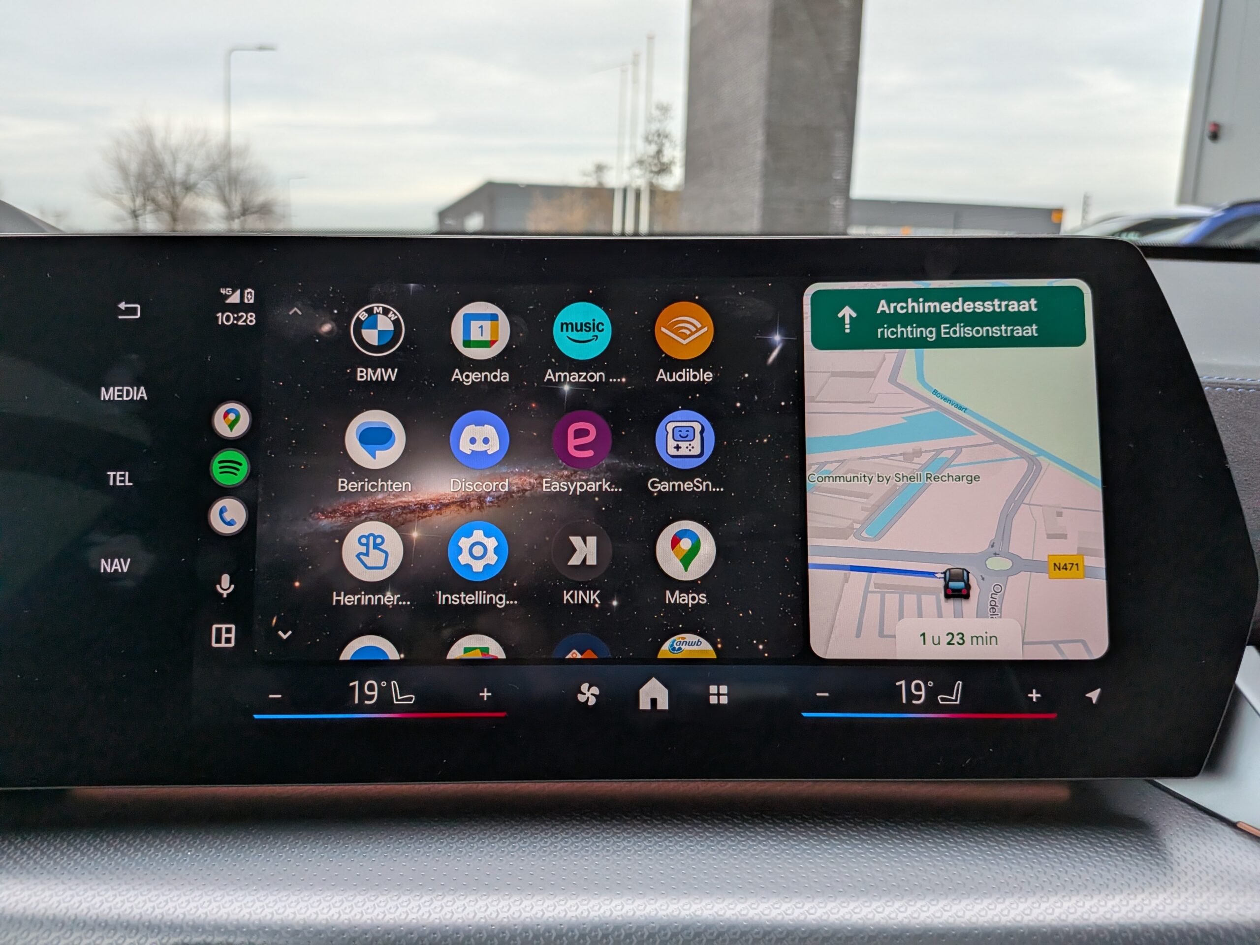 De mediaspeler van Android Auto ziet er anders uit na update