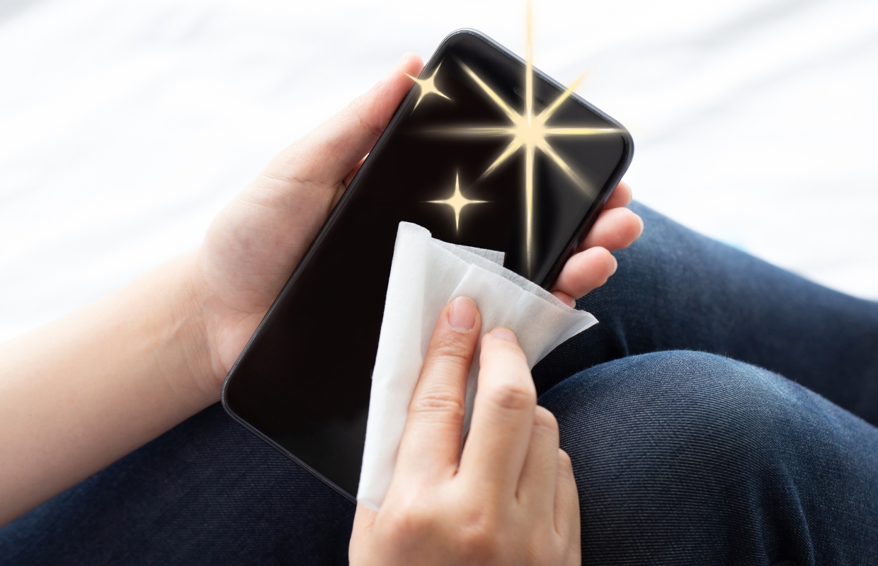 Je smartphone is viezer dan je toiletpot: zo maak je hem schoon