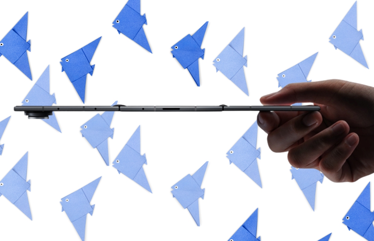 AW Poll: Hoeveel geld zou jij over hebben voor een trifold?