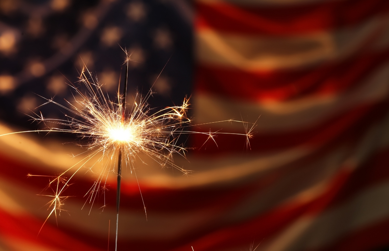 Google laat ons de verjaardag van Amerika niet meevieren