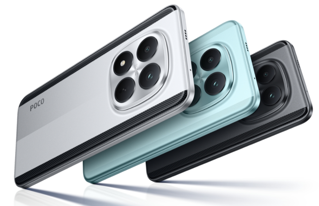 POCO belooft dat je de accu in POCO M8 6 jaar kunt gebruiken