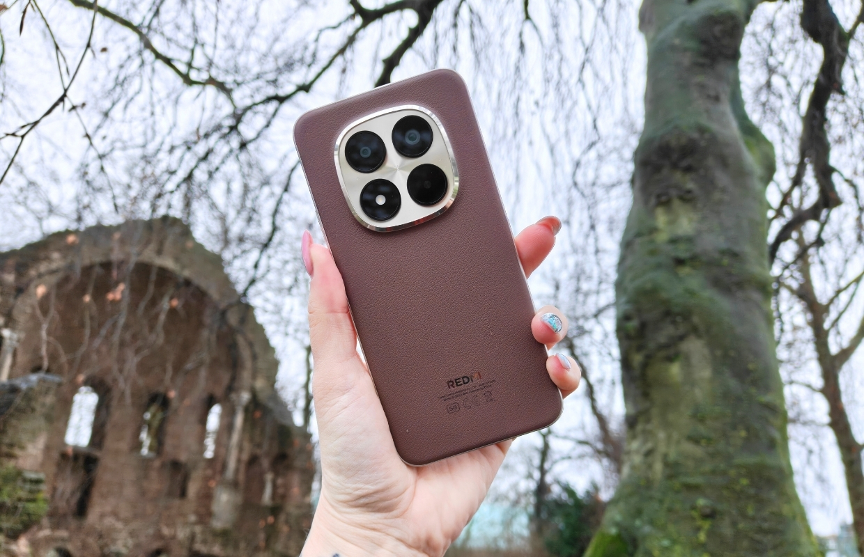 Xiaomi’s Redmi Note 15 Pro+ is verbazingwekkend stevig