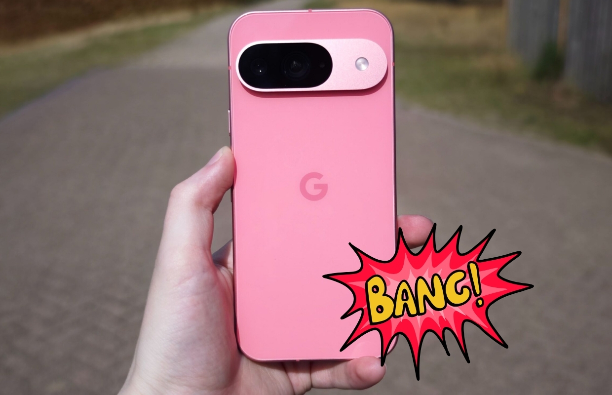 Google Pixel-eigenaren schrikken van knallen uit hun toestel