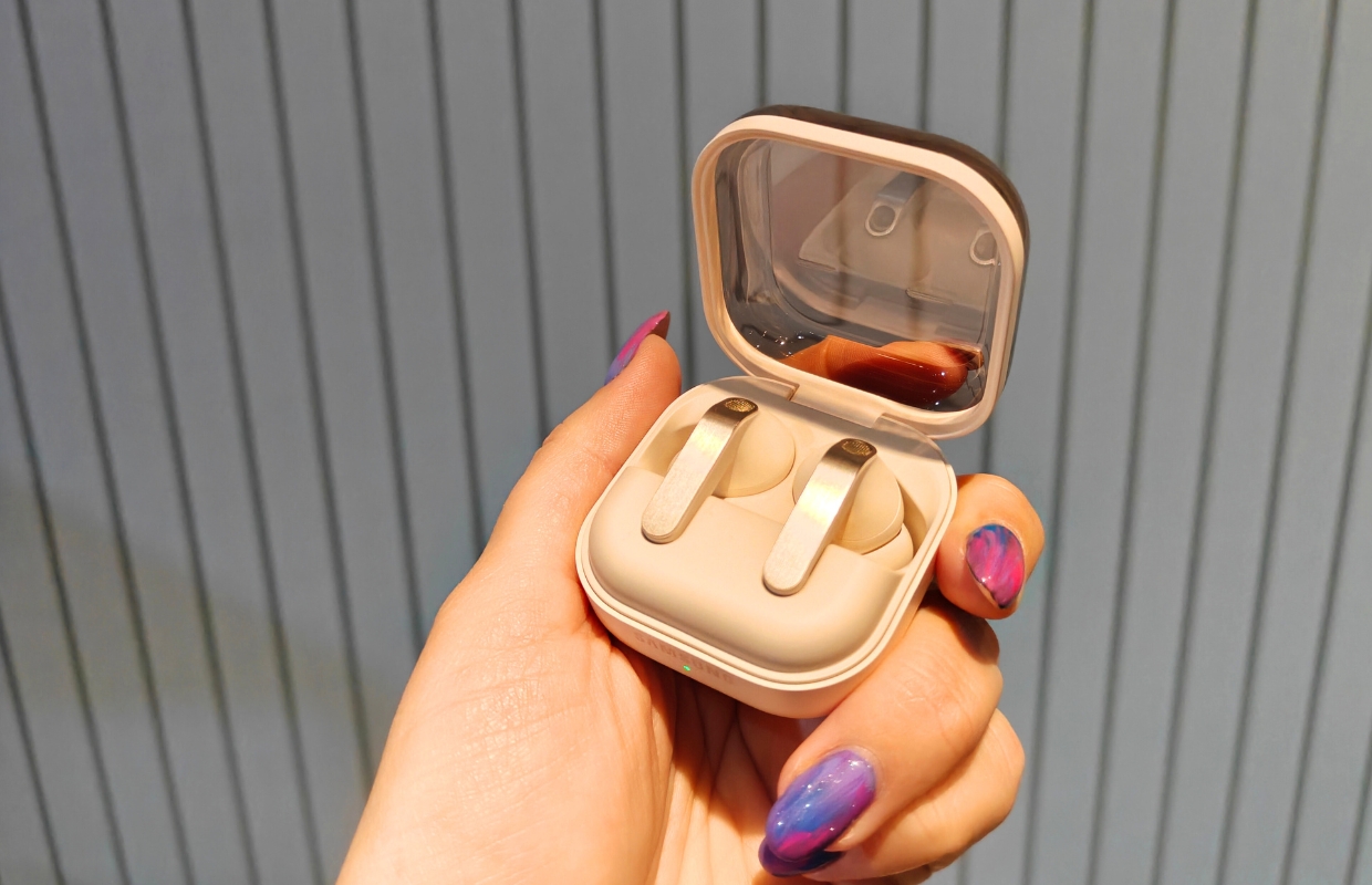Samsungs nieuwe Galaxy Buds lekken met open-ear-design