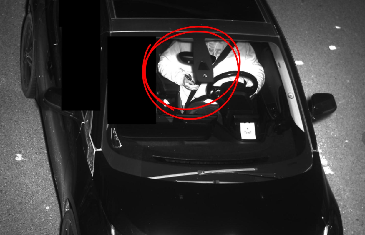 Er zijn bijna 50 procent meer boetes uitgeschreven voor telefoon achter het stuur