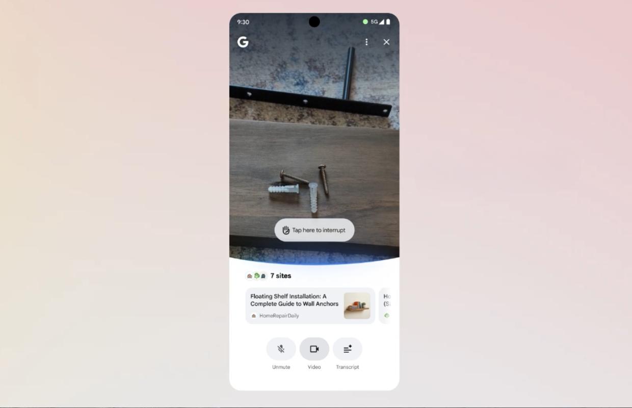 Zoeken Live is nu wereldwijd beschikbaar op Google: dit kun je ermee