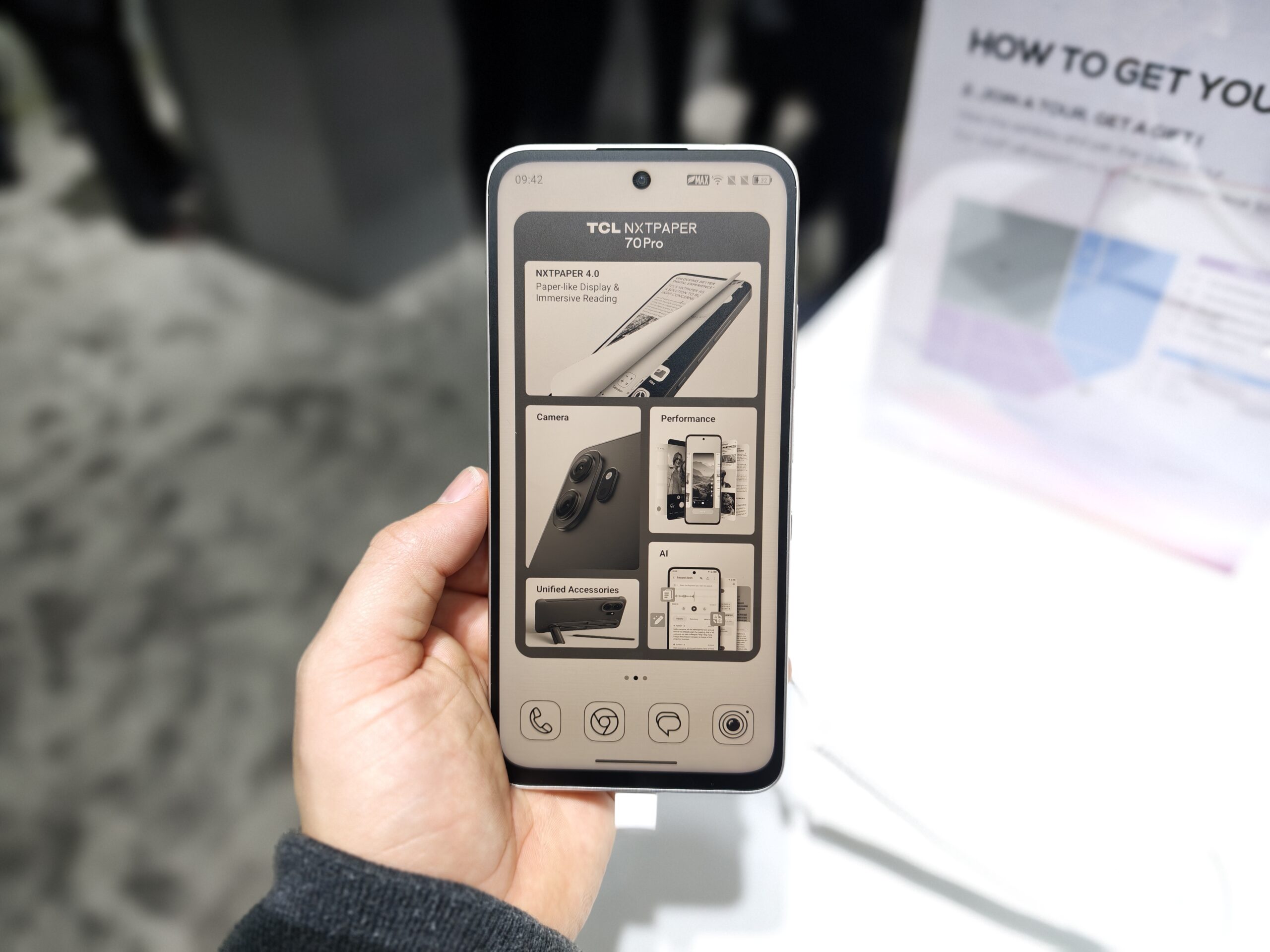 Hands-on met Nxtpaper: TCL doet het net anders en focust niet op AI