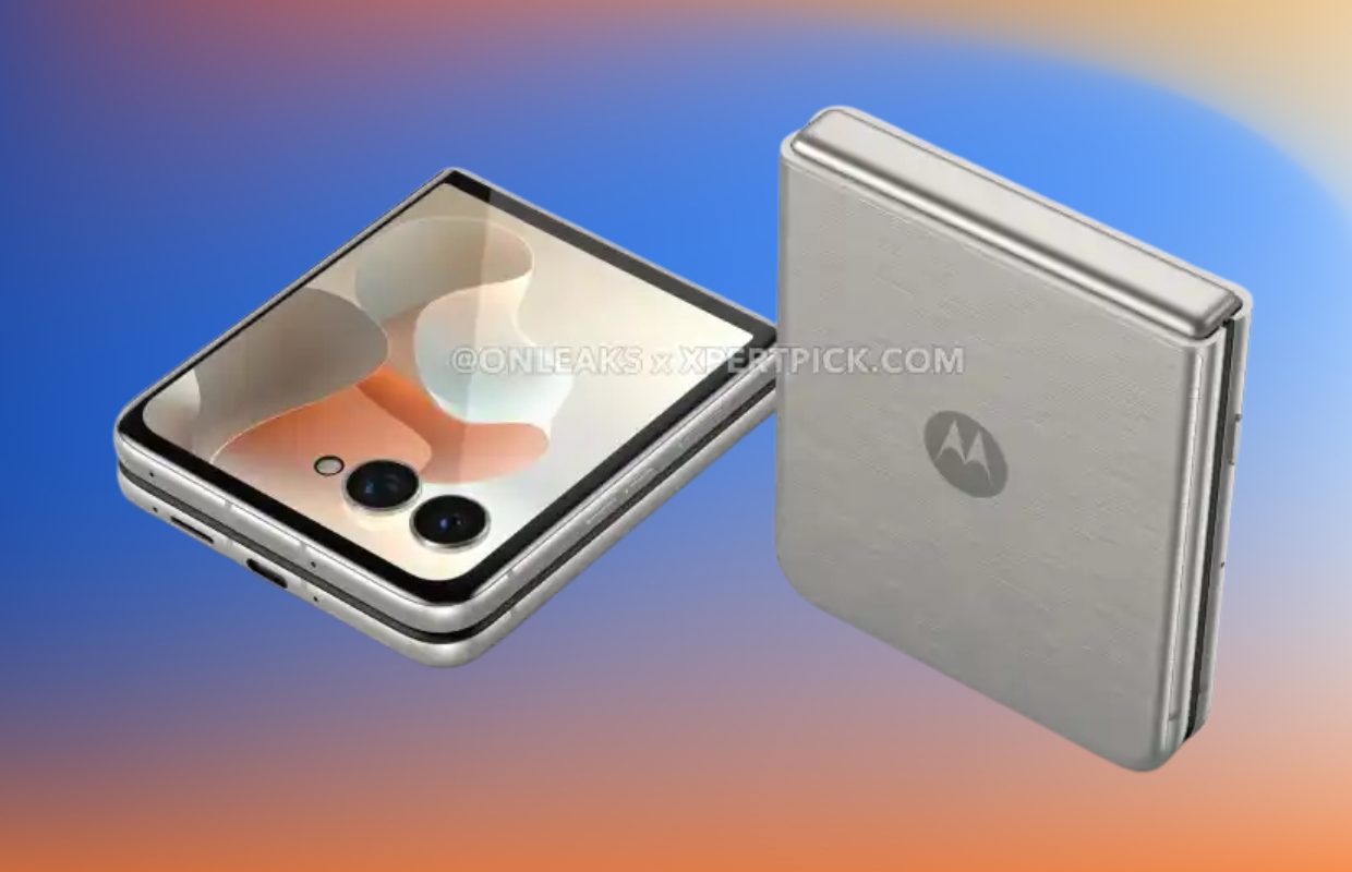 Motorola gaat met zijn nieuwe klaptelefoon niet voor dun