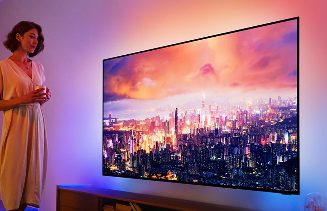 Philips stopt met Google TV op zijn televisies