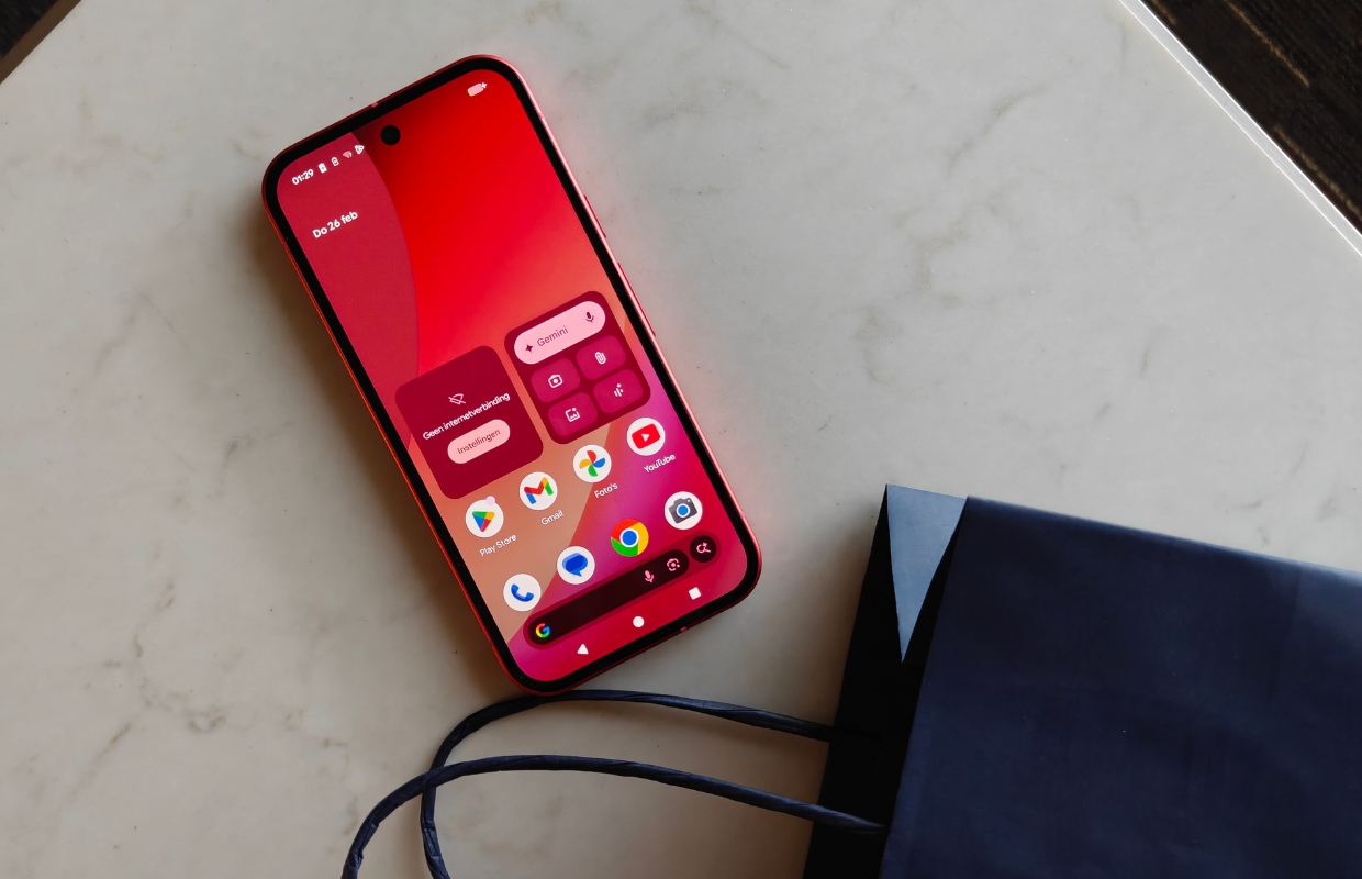Pixel-telefoons lopen veel sneller leeg door recente update