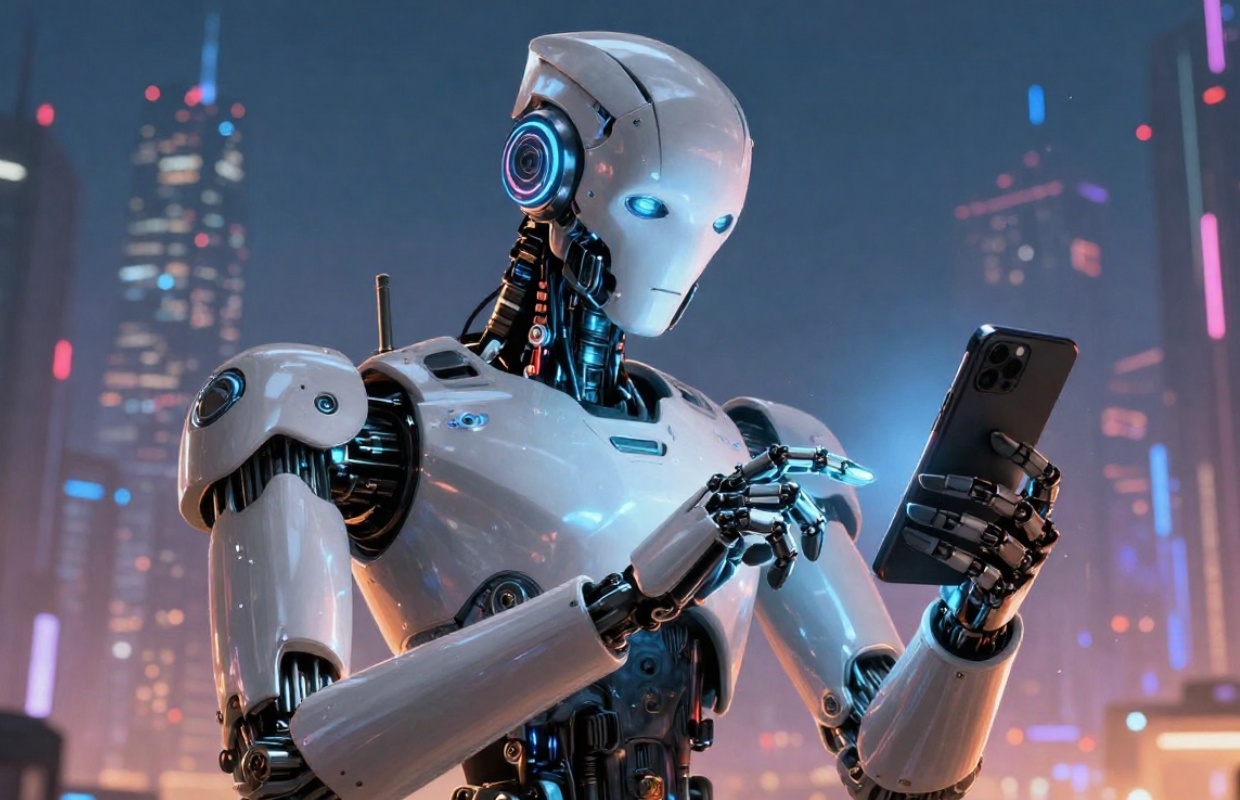 WhatsApp wordt straks misschien een plek waar vooral AI tegen AI praat