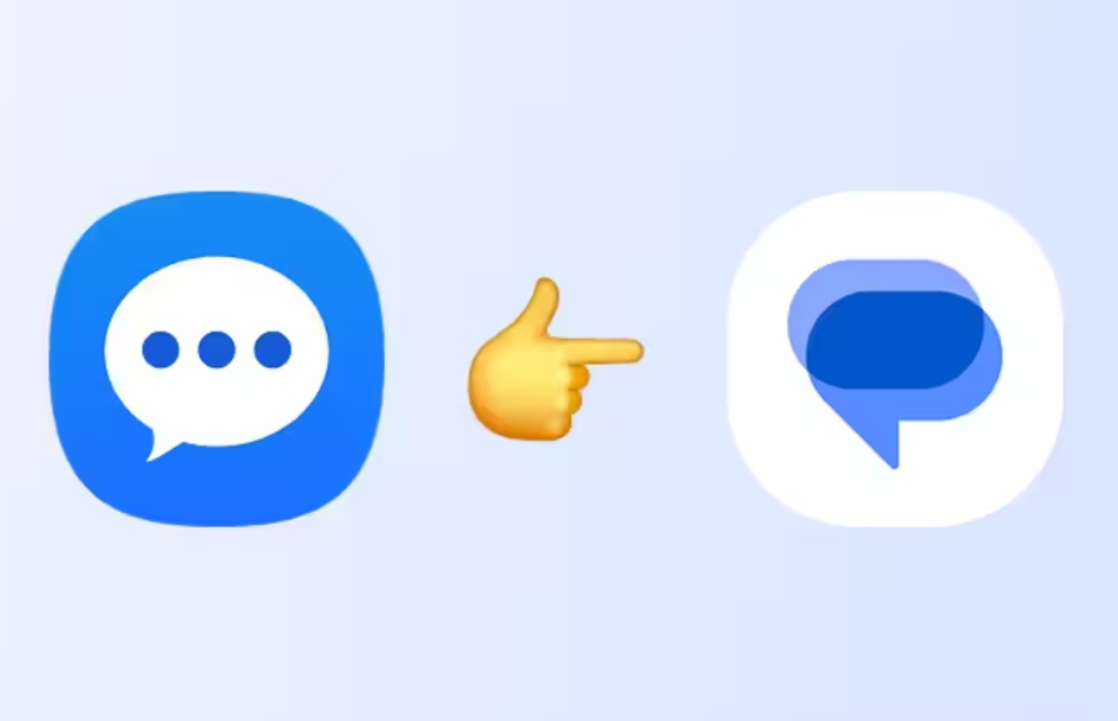 Samsung stopt met zijn berichtenapp en gaat naar Google