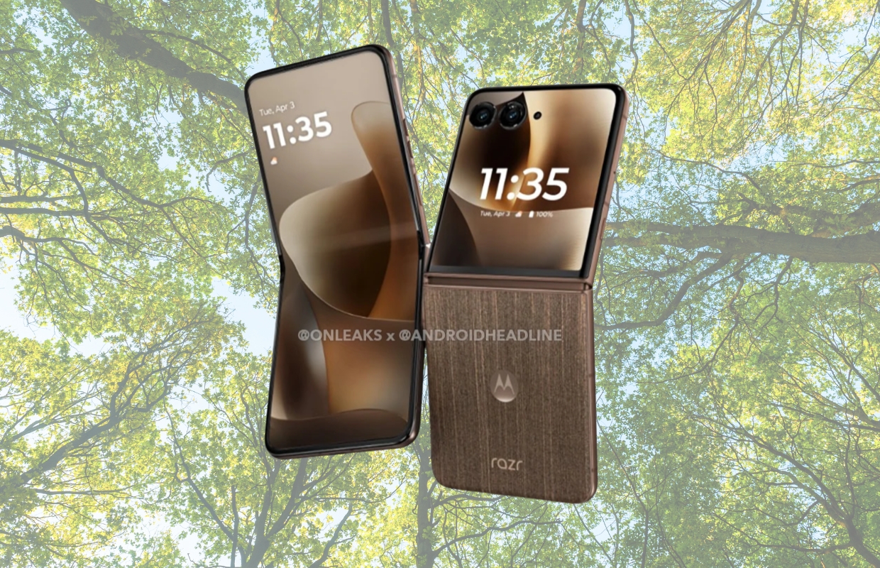 Nieuw lek van Motorola Razr 70 Ultra toont twee uitersten