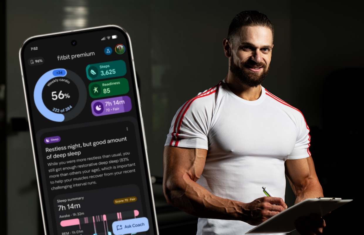 De AI-personal trainer van Fitbit komt naar Nederland om je te motiveren