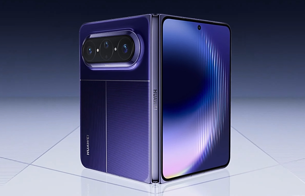 Huawei is Samsung en Apple voor met bredere foldable Pura X Max