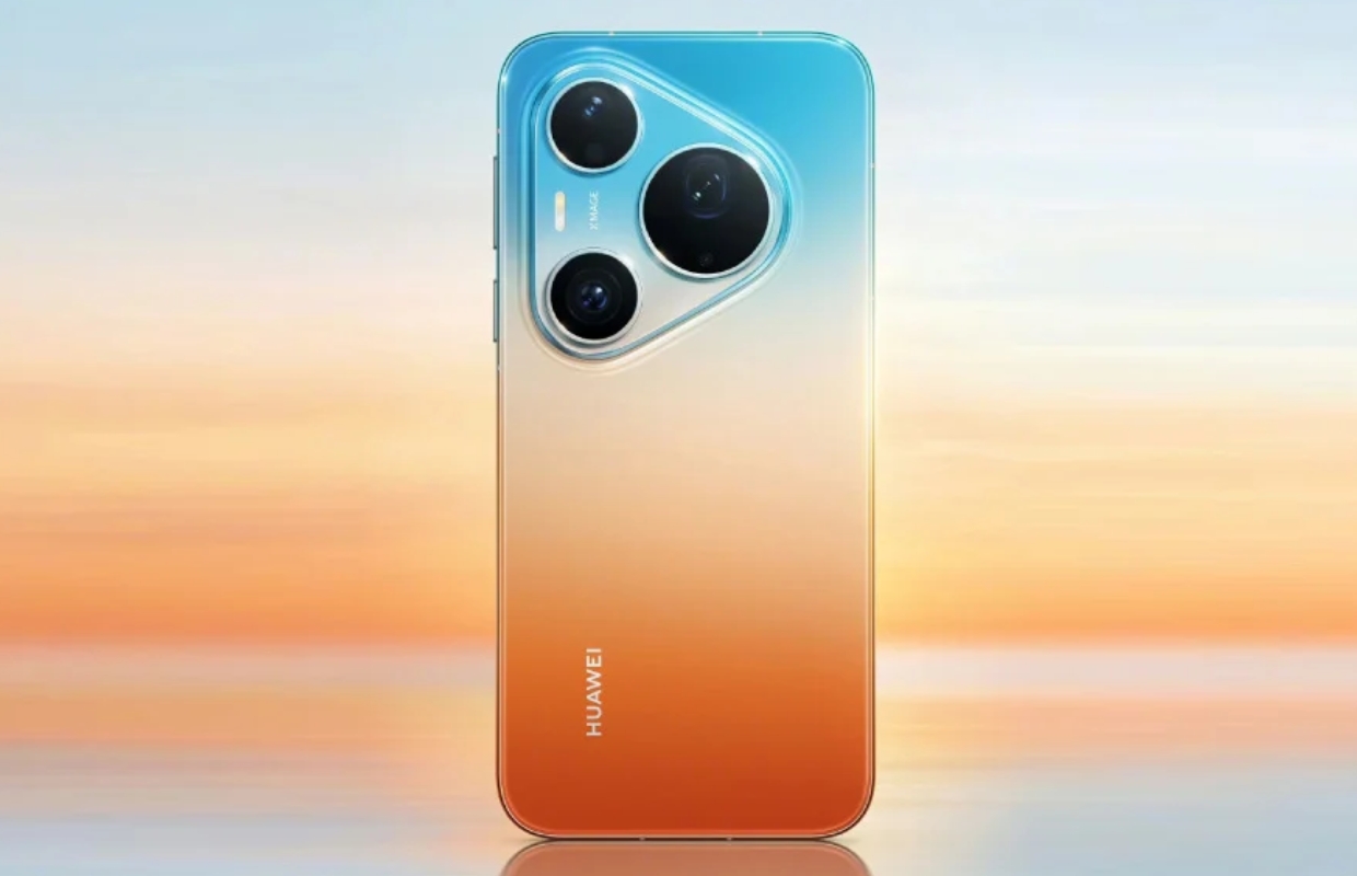 Huawei geeft de Pura 90 Pro de gekste kleuren die we in tijden zagen