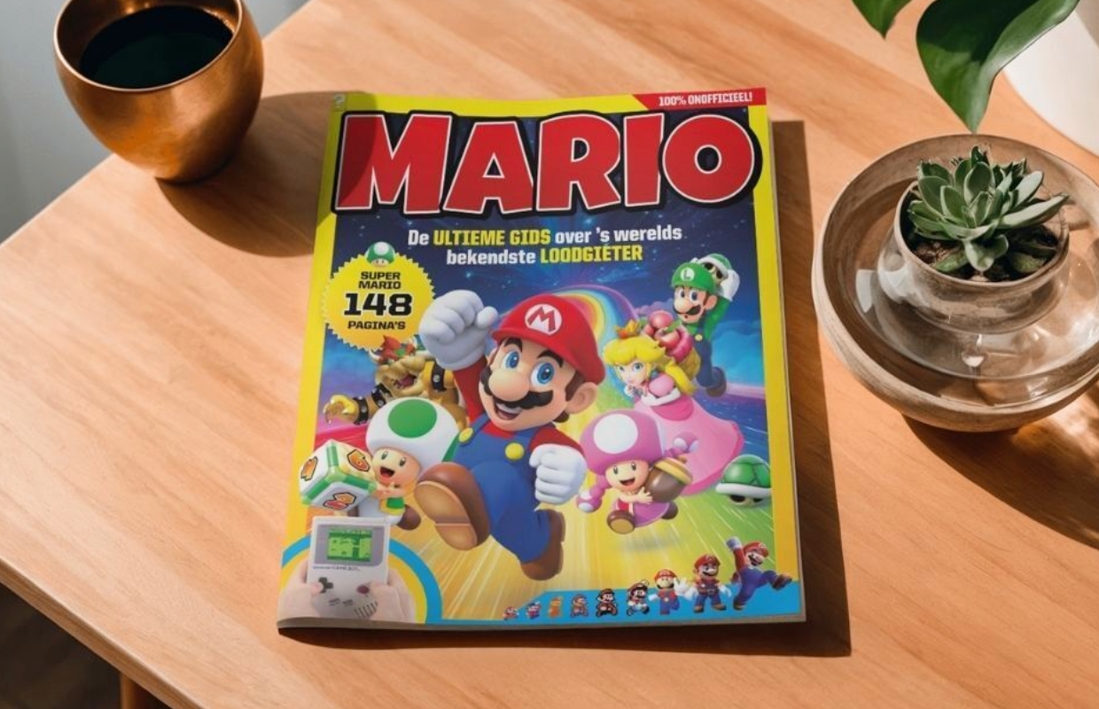 Mario-fans opgelet: de ultieme gids over Nintendo’s mascotte is uit