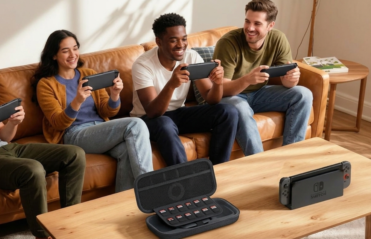 Door deze gadget gaat de batterij van je Nintendo Switch 2 langer mee