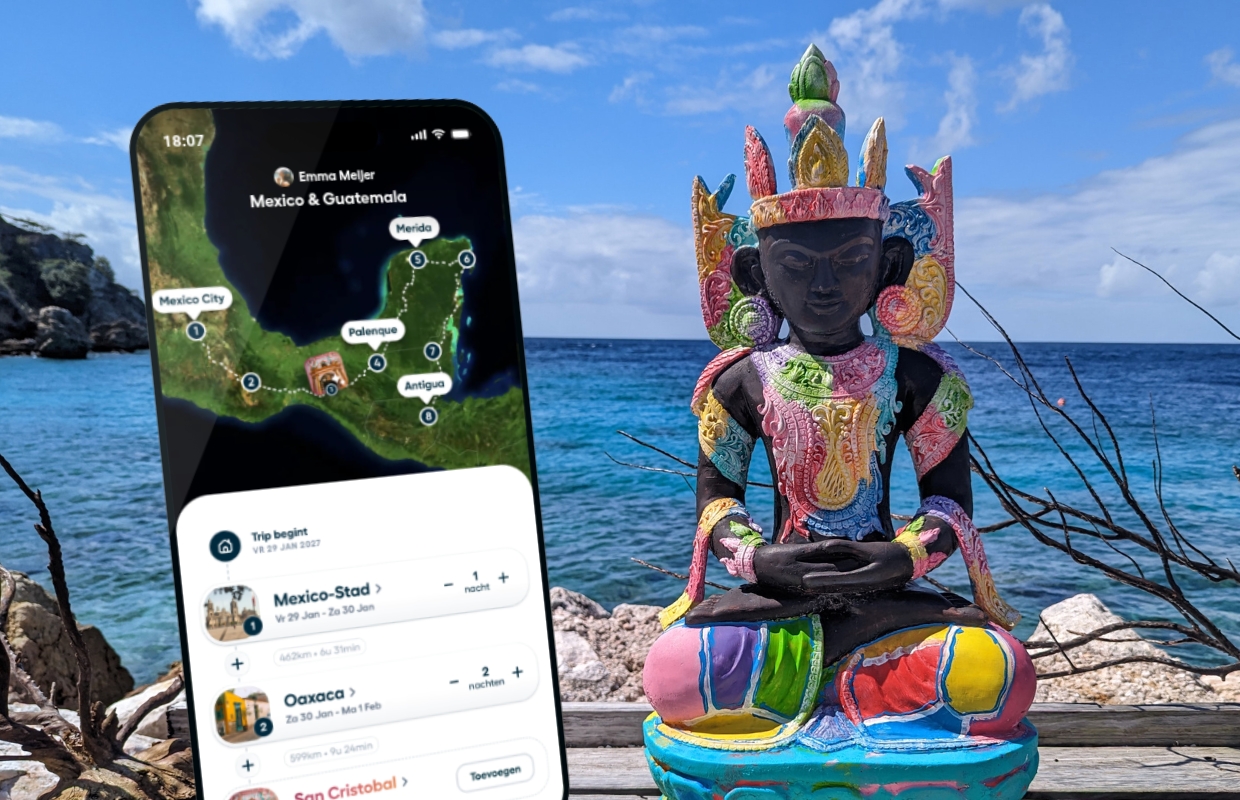 Zo haal je alles uit de reisapp Polarsteps