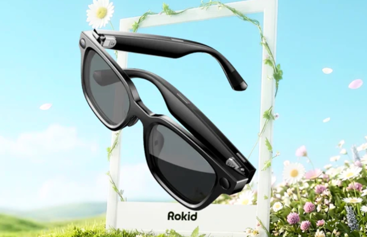 Rokid brengt AI-smartglasses naar Europa en gaat strijd aan met Meta