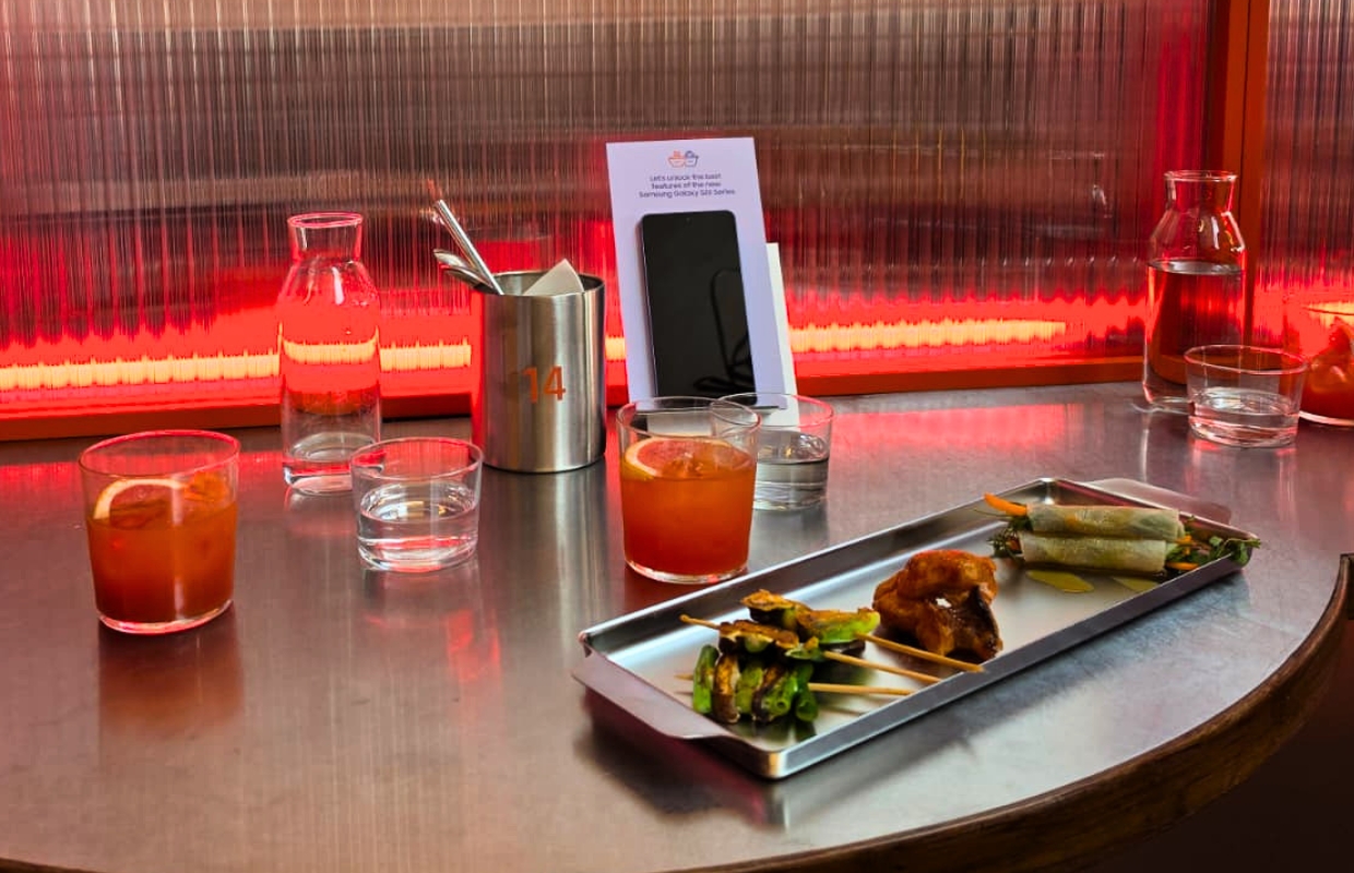 S26Mart: je kunt dit weekend gratis Samsungs Koreaanse pop-upbar bezoeken