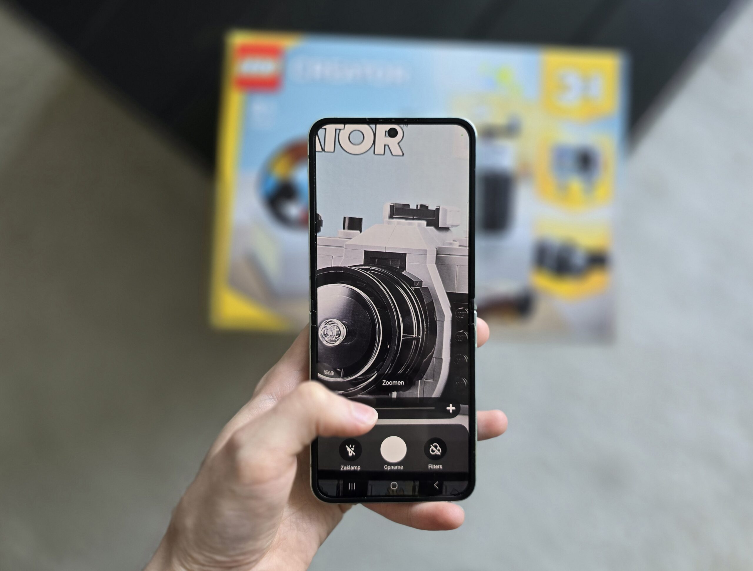 Op deze manier transformeer je je Samsung-telefoon in een vergrootglas