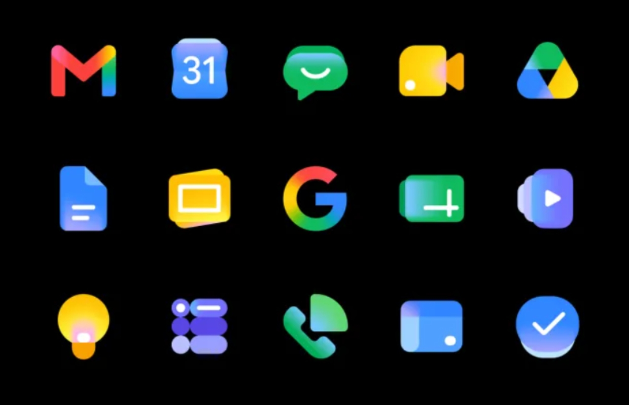 Dit is wanneer de nieuwe iconen voor Google-apps naar je telefoon komen