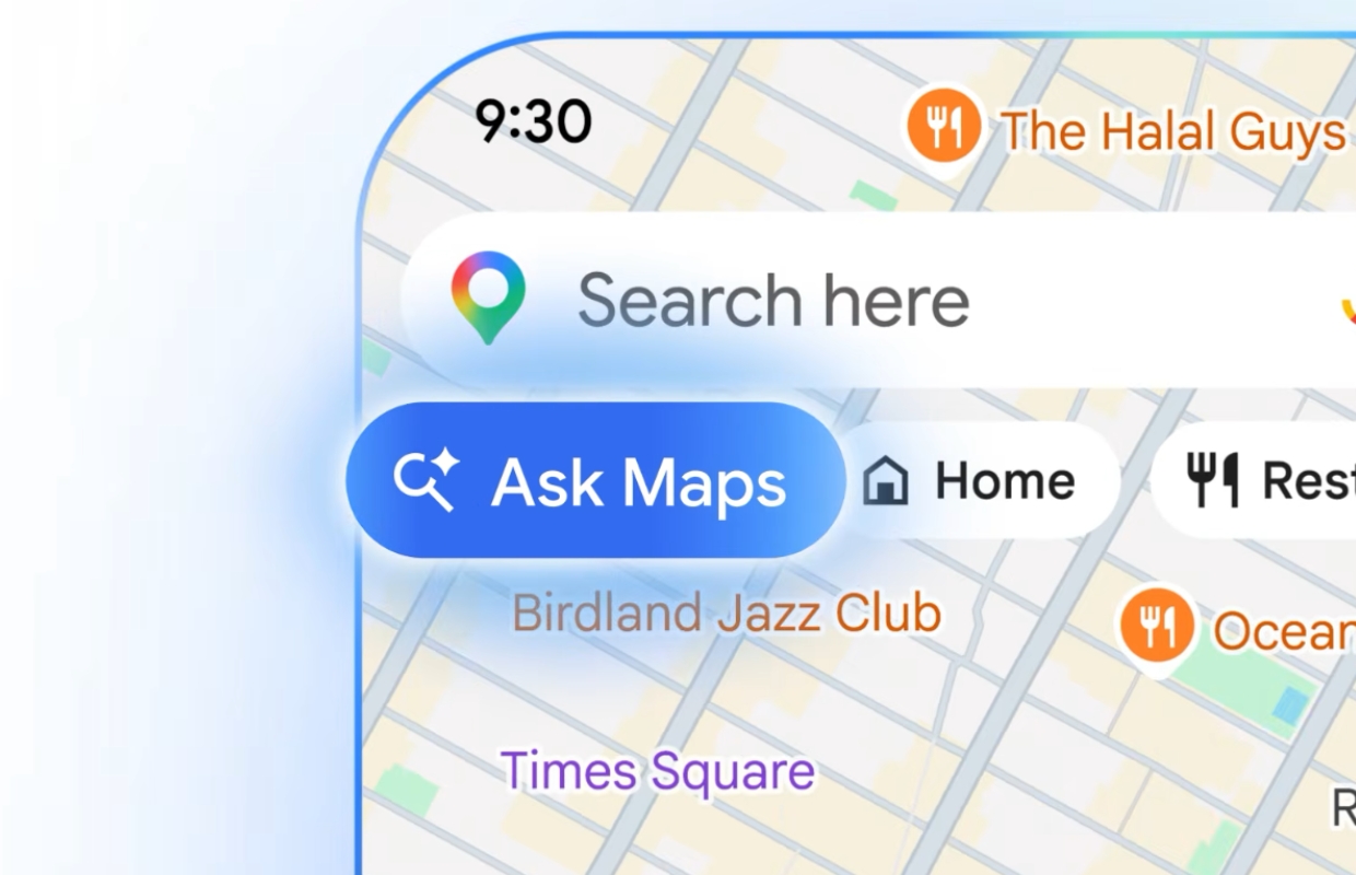 Het Ask-tijdperk: Gemini maakt het makkelijker om nieuwe apps, video’s en routes te vinden