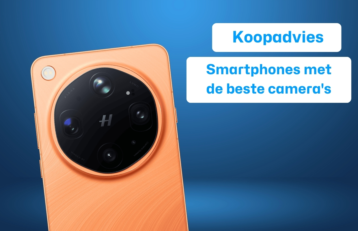 Dit zijn de smartphones met de beste camera’s | 2026