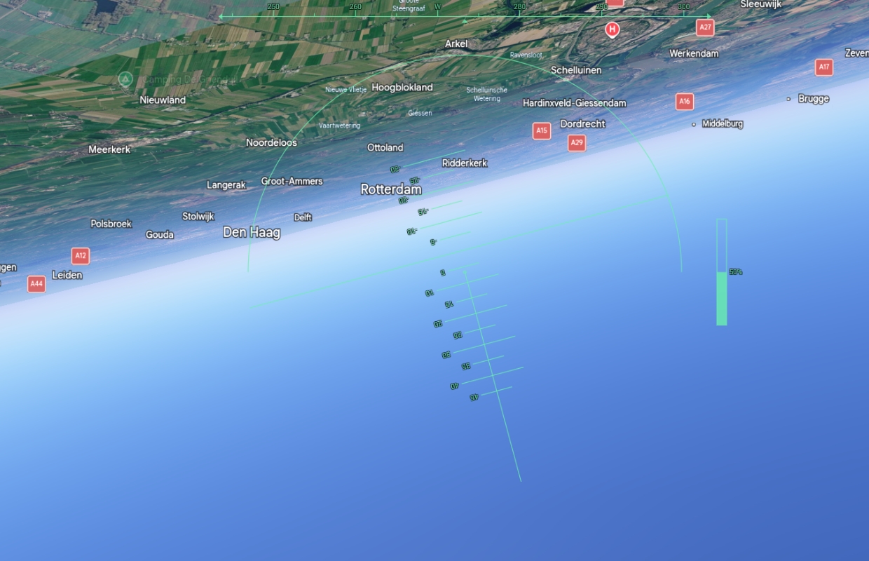 Zo gebruik je Google Earth als een vliegsimulator