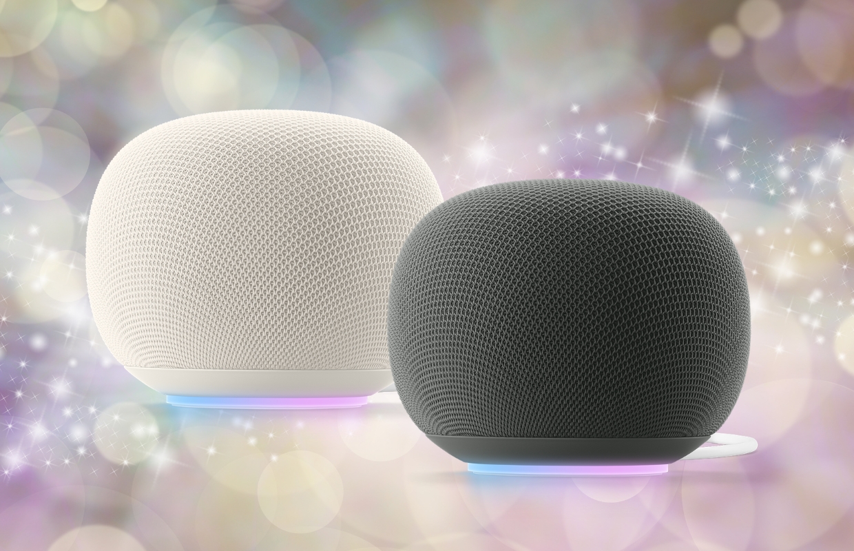 Google Home Speaker aangekondigd: nieuwe smarthomespeaker kost 120 euro