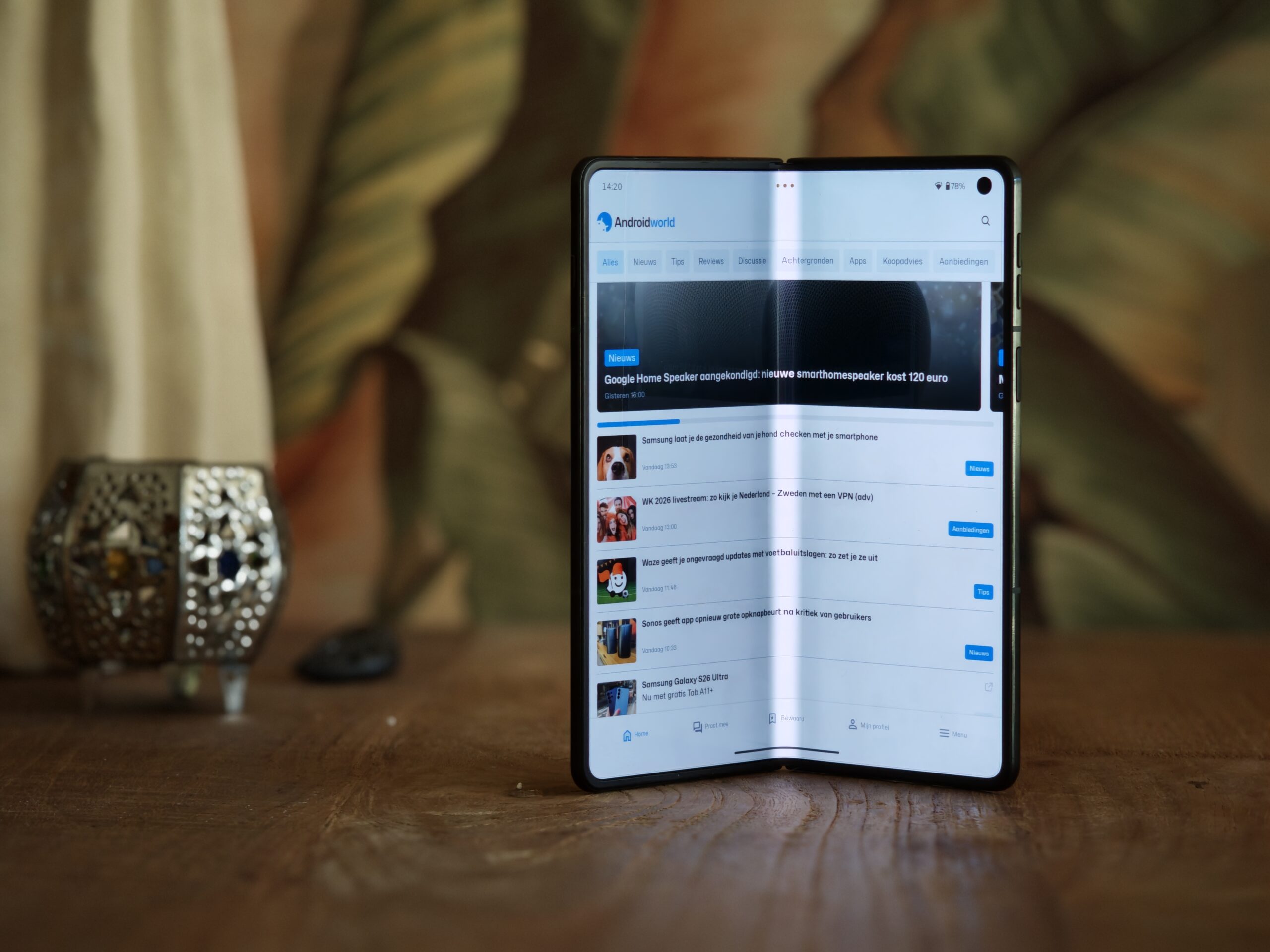 Motorola Razr Fold review: eindelijk een Fold die (bijna) alles goed doet