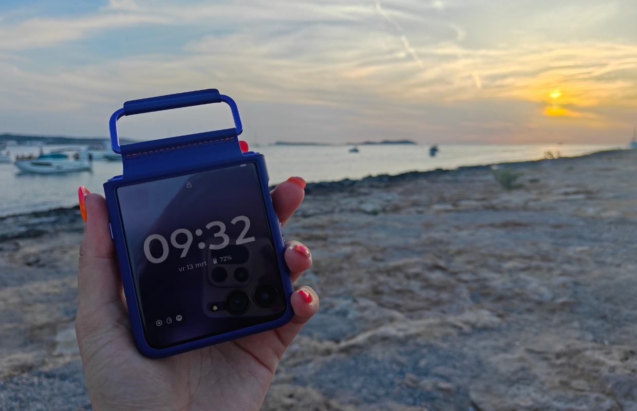 Motorola Razr 70 Ultra review: flipphone is niet helemaal in vorm