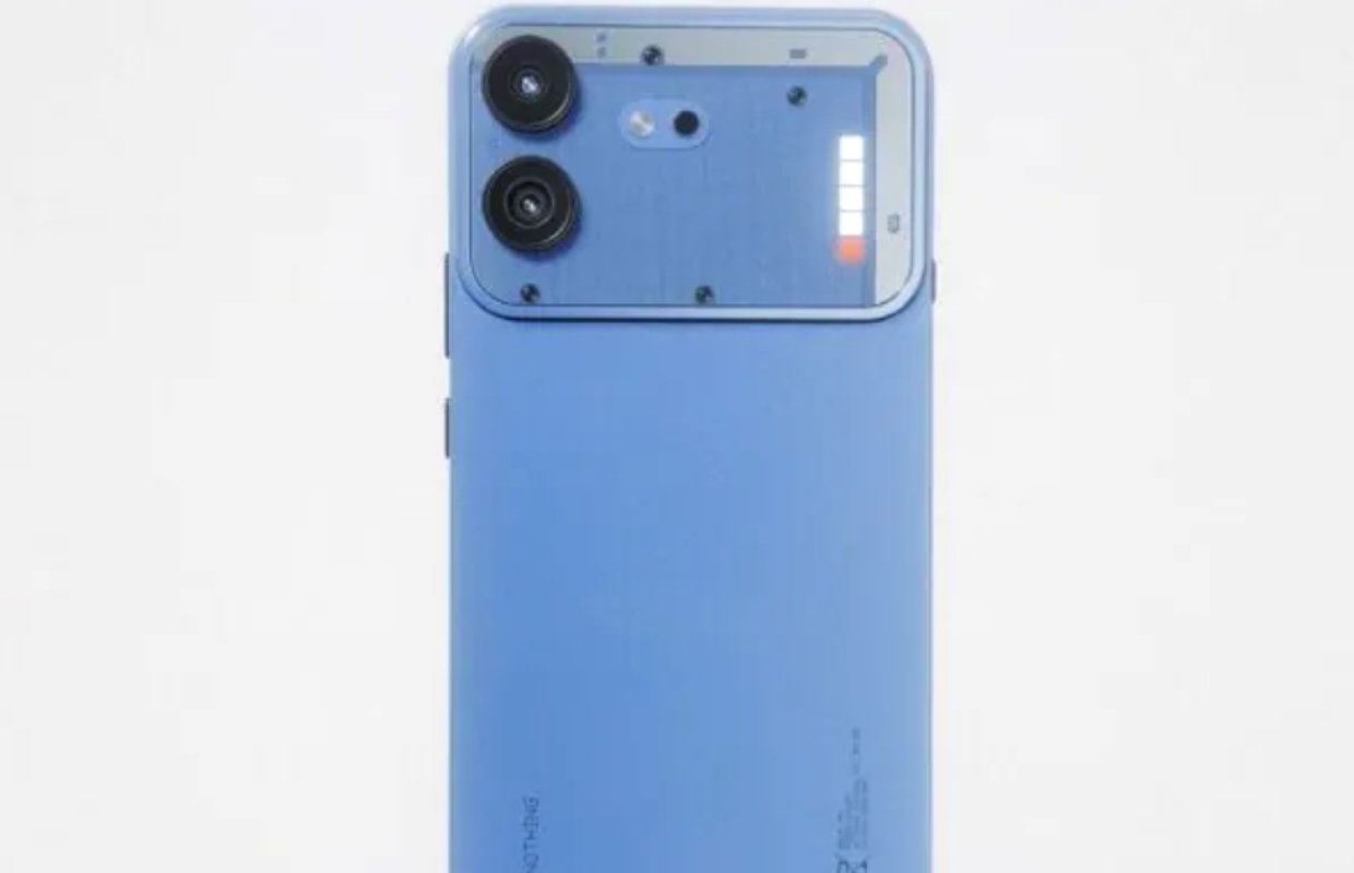 Nothing toont zijn Nothing Phone (4b) alvast in Google-achtig blauw